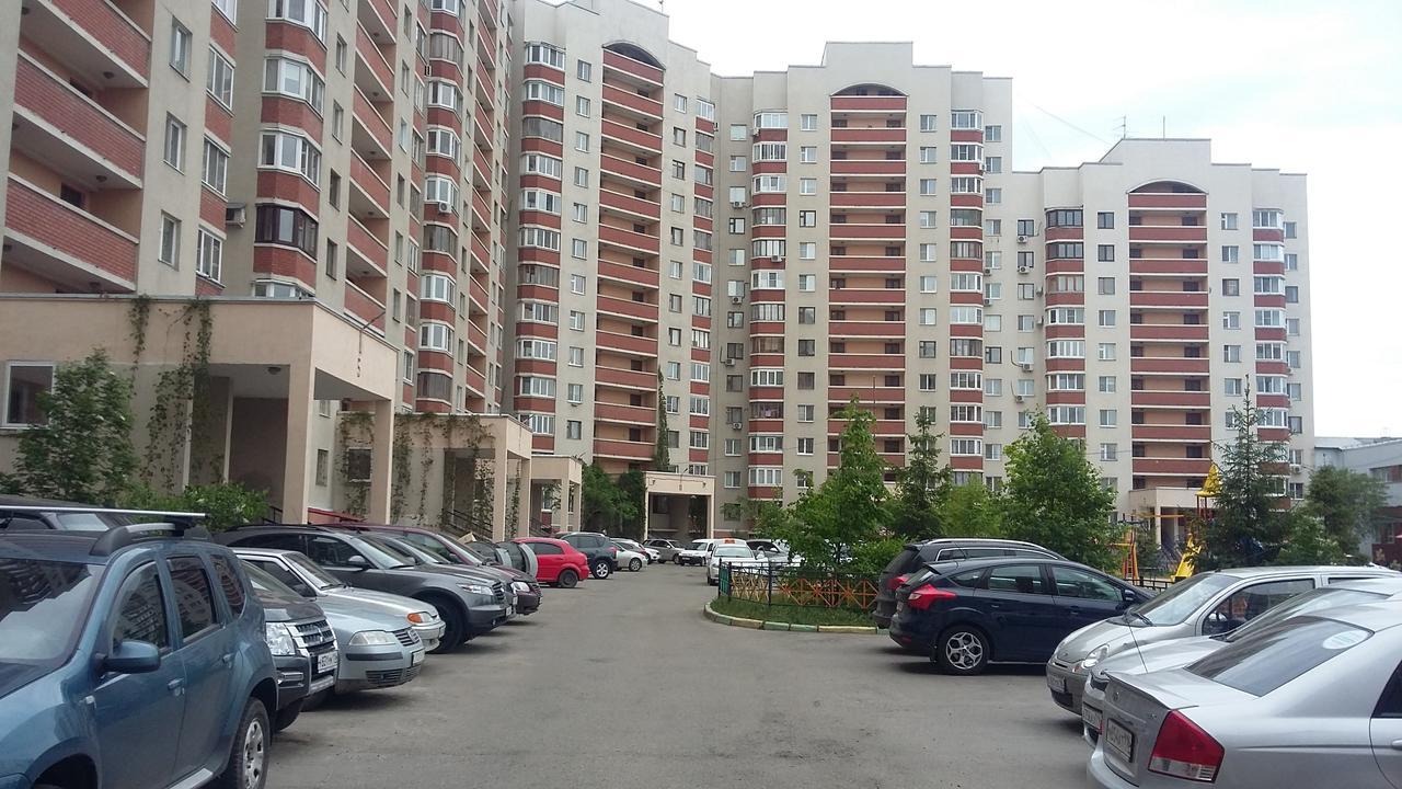 قازان Apartment On Yamasheva المظهر الخارجي الصورة